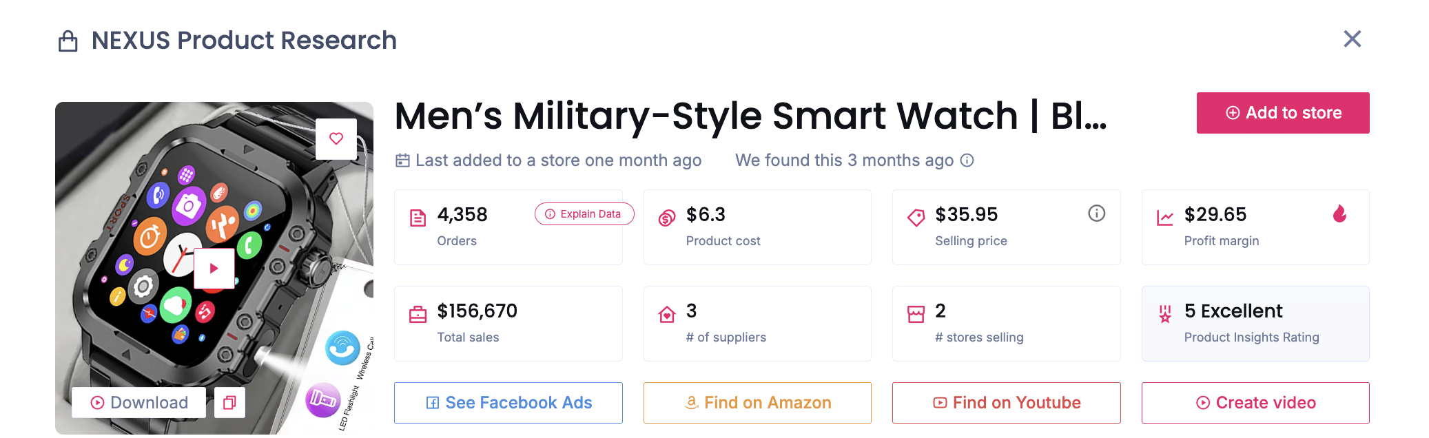 Military Smart Watch